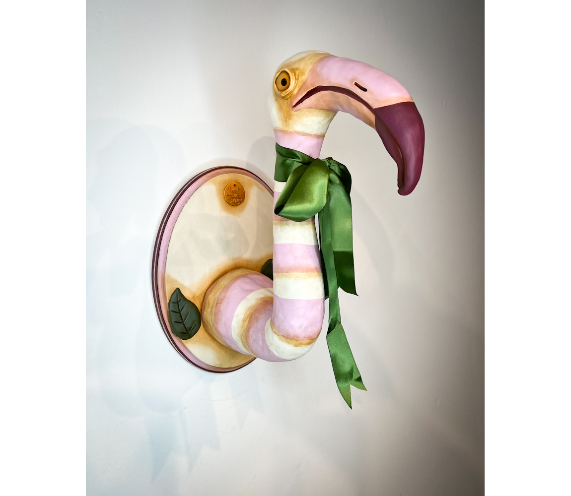 "Flammulina" - Valency Genis | Mixed Media Sculpture